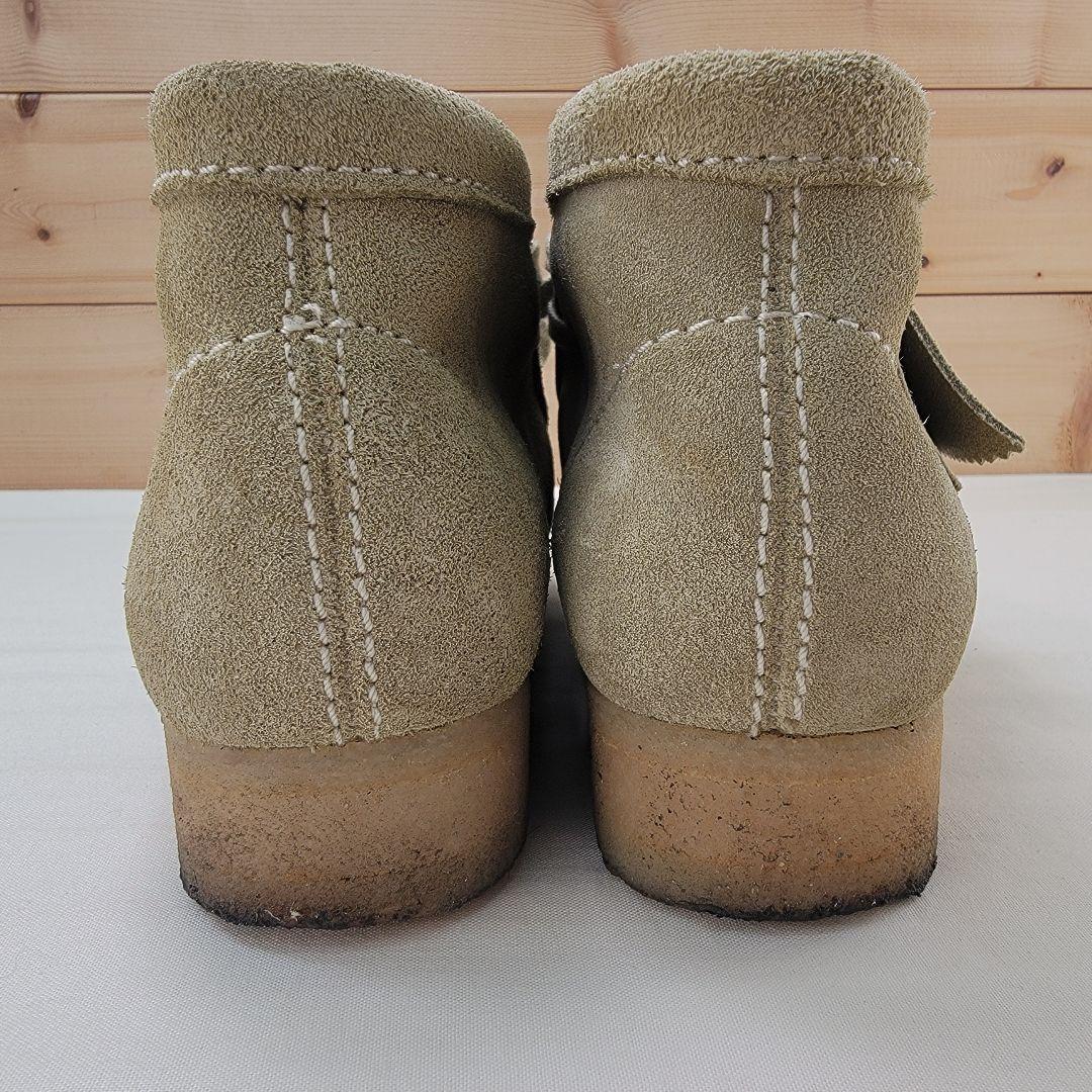 クラークス ウィメンズ ワラビー ブーツ UK5 24cm