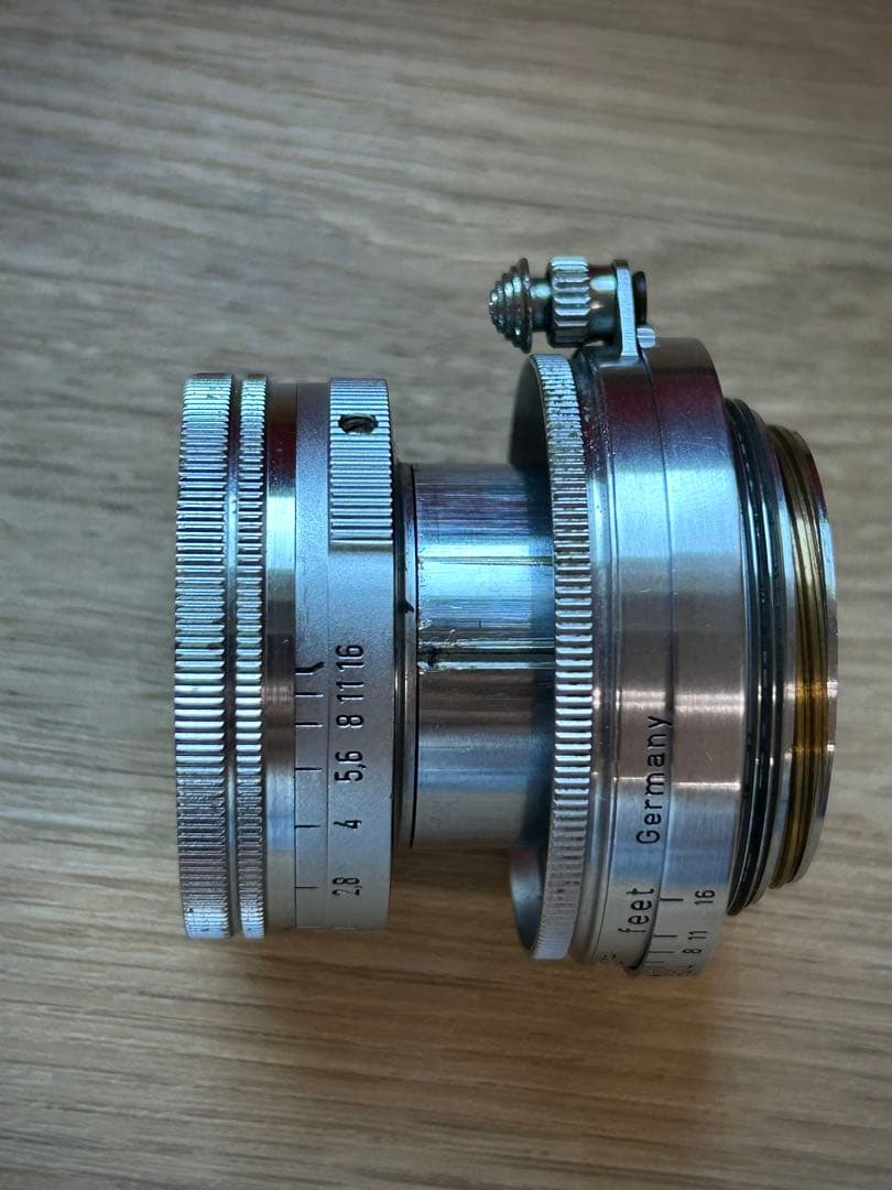 トリウム　Summicron 5cm f/2 レンズ Lマウント　Leica