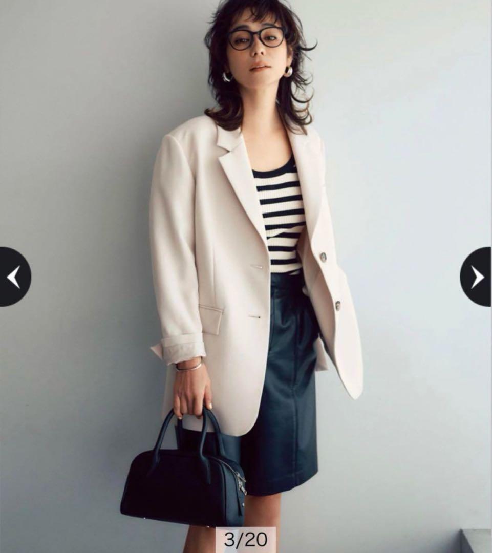 【新品】Arpege story Dad ジャケット　テーラード　アウター