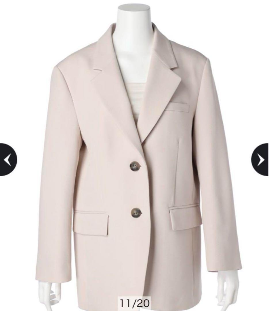 【新品】Arpege story Dad ジャケット　テーラード　アウター