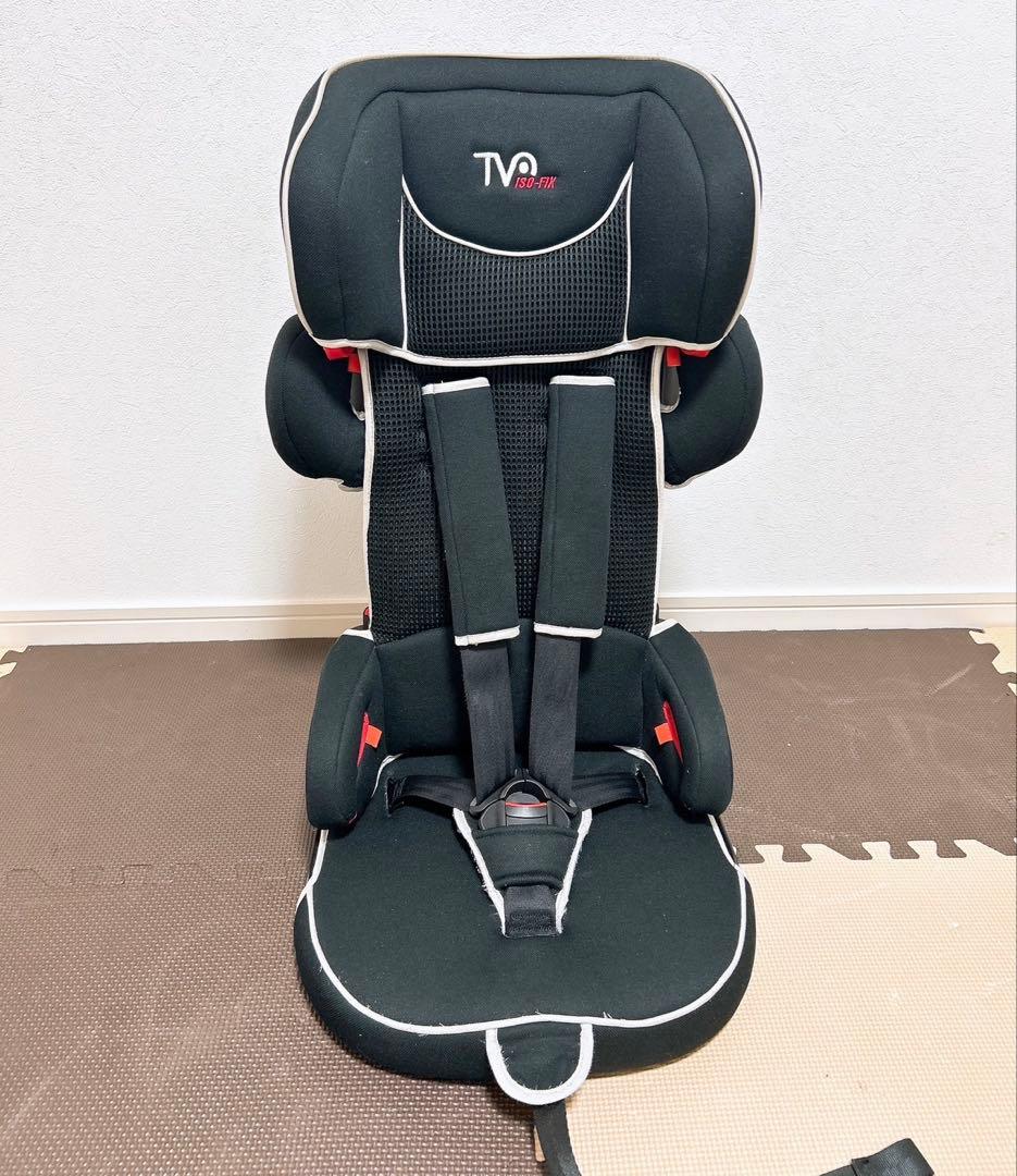 日本育児 トラベルベストEC FIX ISOFIX チャイルド＆ジュニアシート