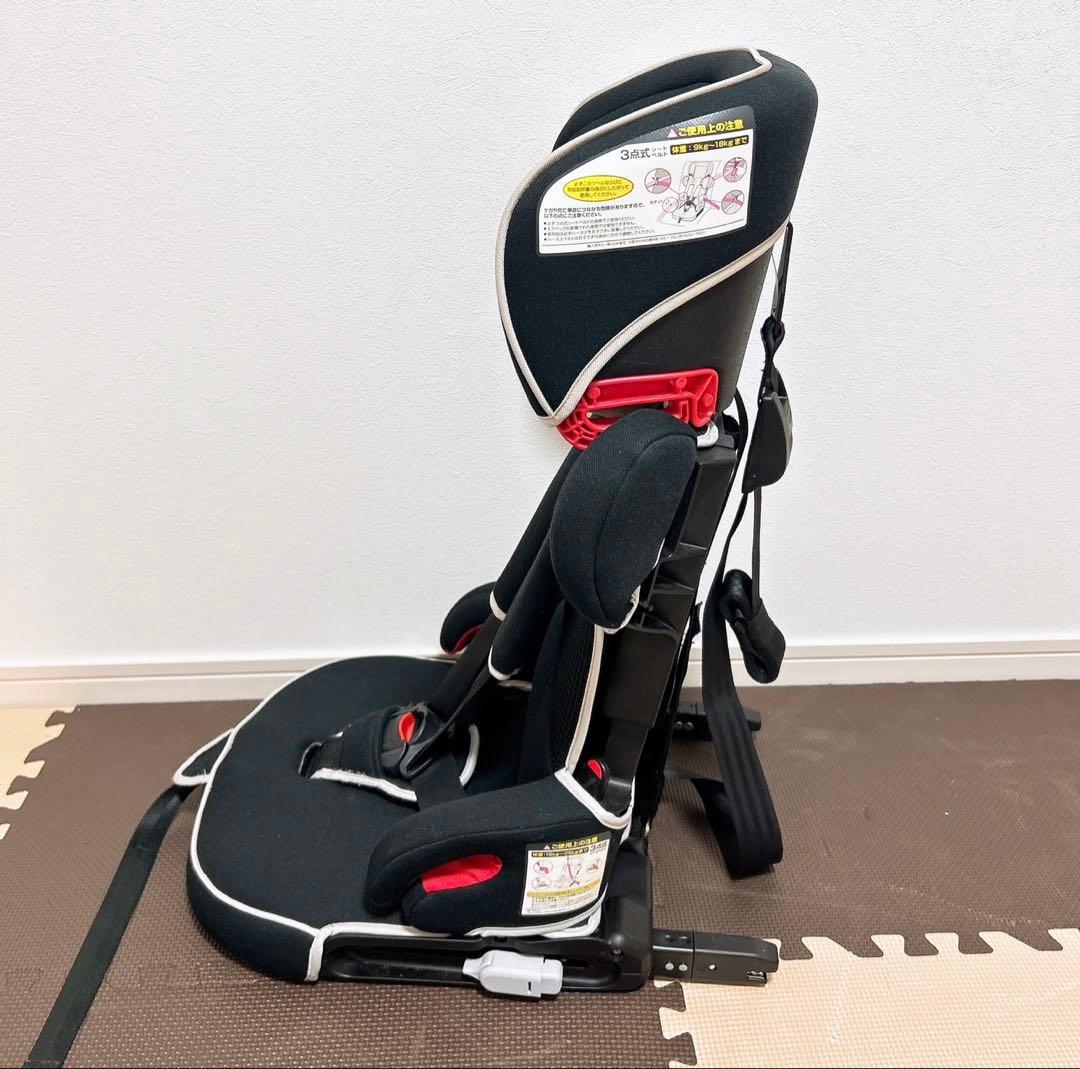 日本育児 トラベルベストEC FIX ISOFIX チャイルド＆ジュニアシート