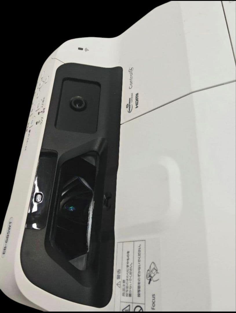 新品リモコンホームシアターEPSON 超短焦点プロジェクター 685WT管235