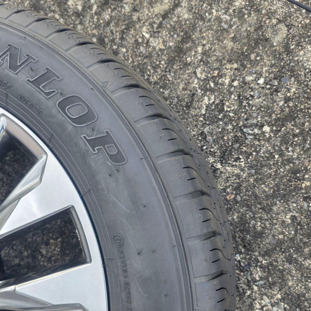 【新車外し】2024ランクル300ZX 純正ホイール★20インチタイヤセット4本