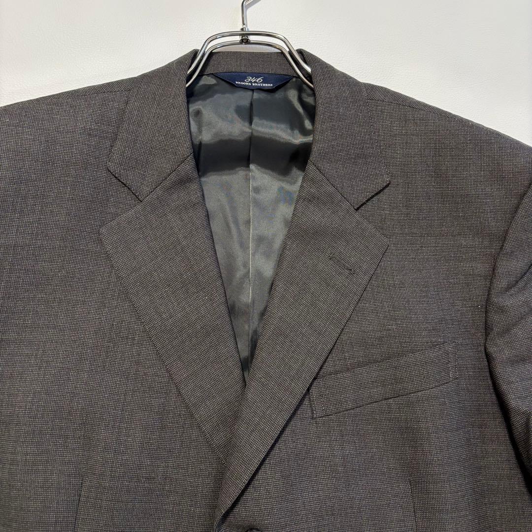 ブルックスブラザーズ スーツ セットアップ Lサイズ グレー ビジネス