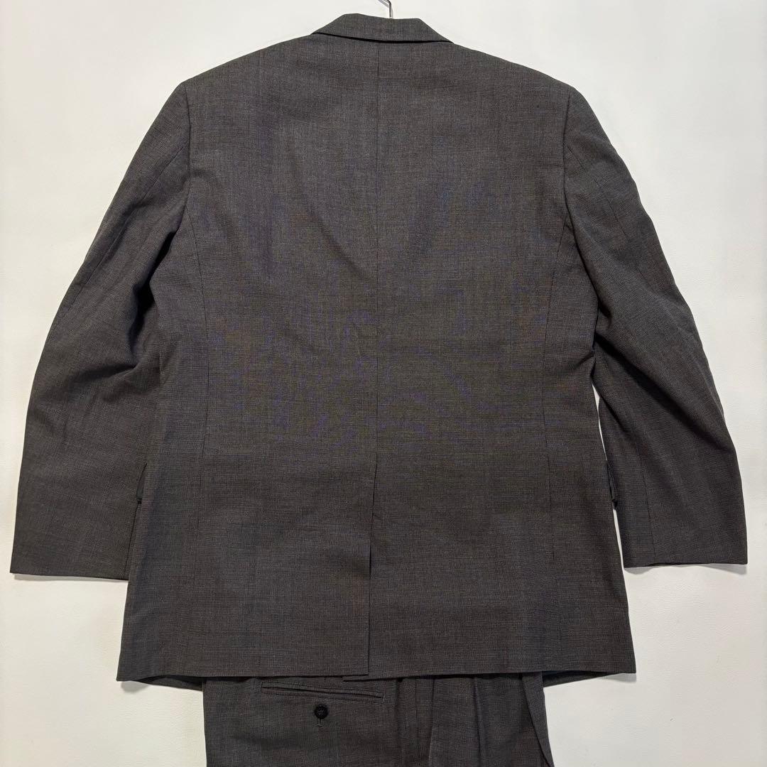 ブルックスブラザーズ スーツ セットアップ Lサイズ グレー ビジネス