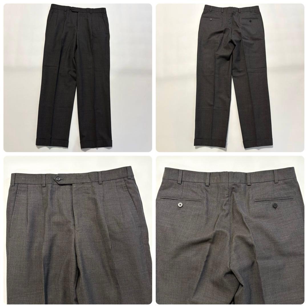 ブルックスブラザーズ スーツ セットアップ Lサイズ グレー ビジネス