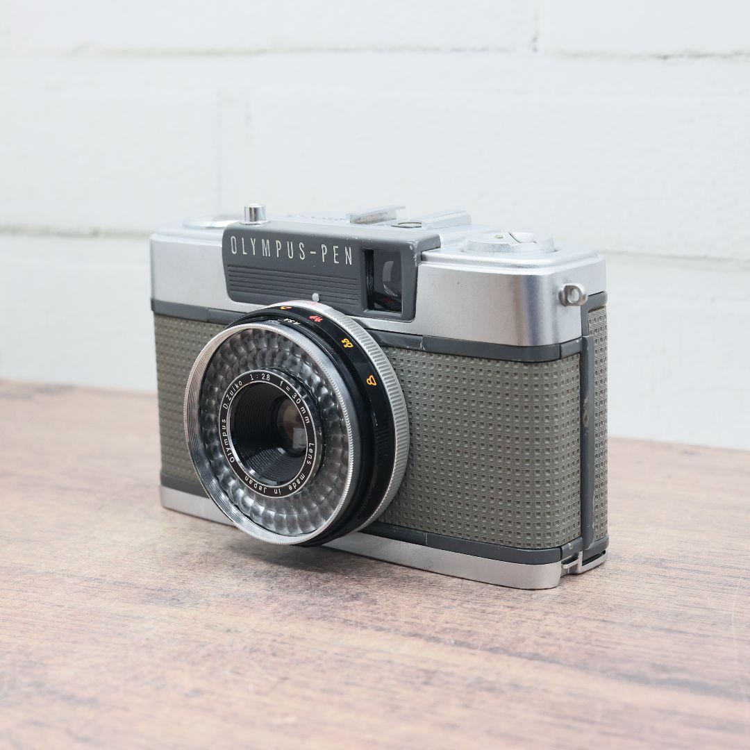 【完動品】OLYMPUS PEN EES-2 【分解清掃済】