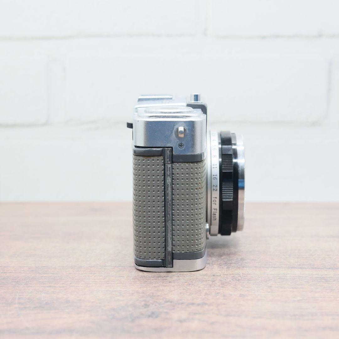 【完動品】OLYMPUS PEN EES-2 【分解清掃済】