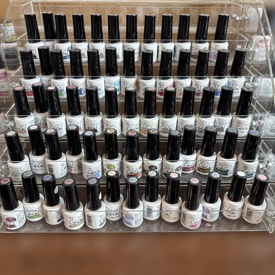 キャンドゥジェルネイル計134本セット