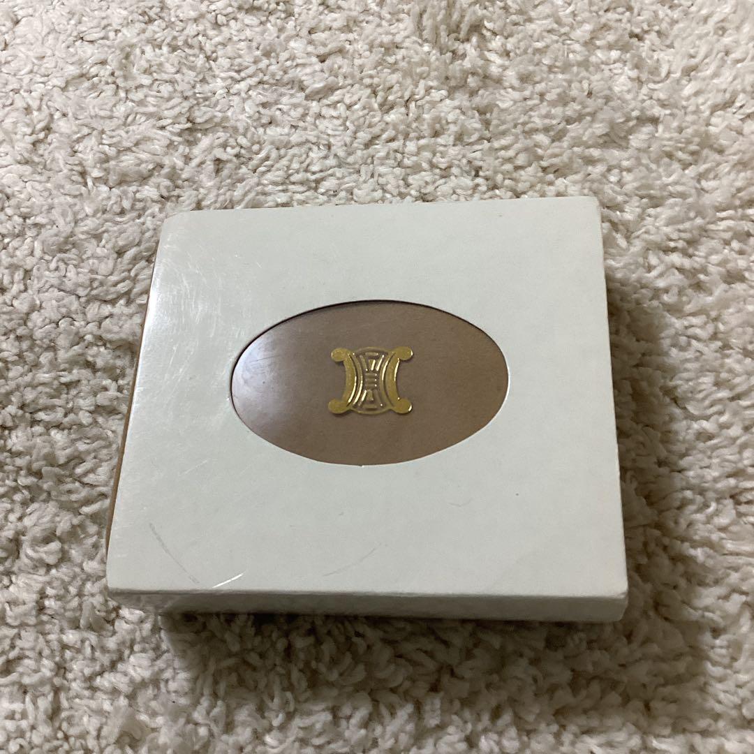 【未使用】CELINE カフスボタンとネクタイピンセット