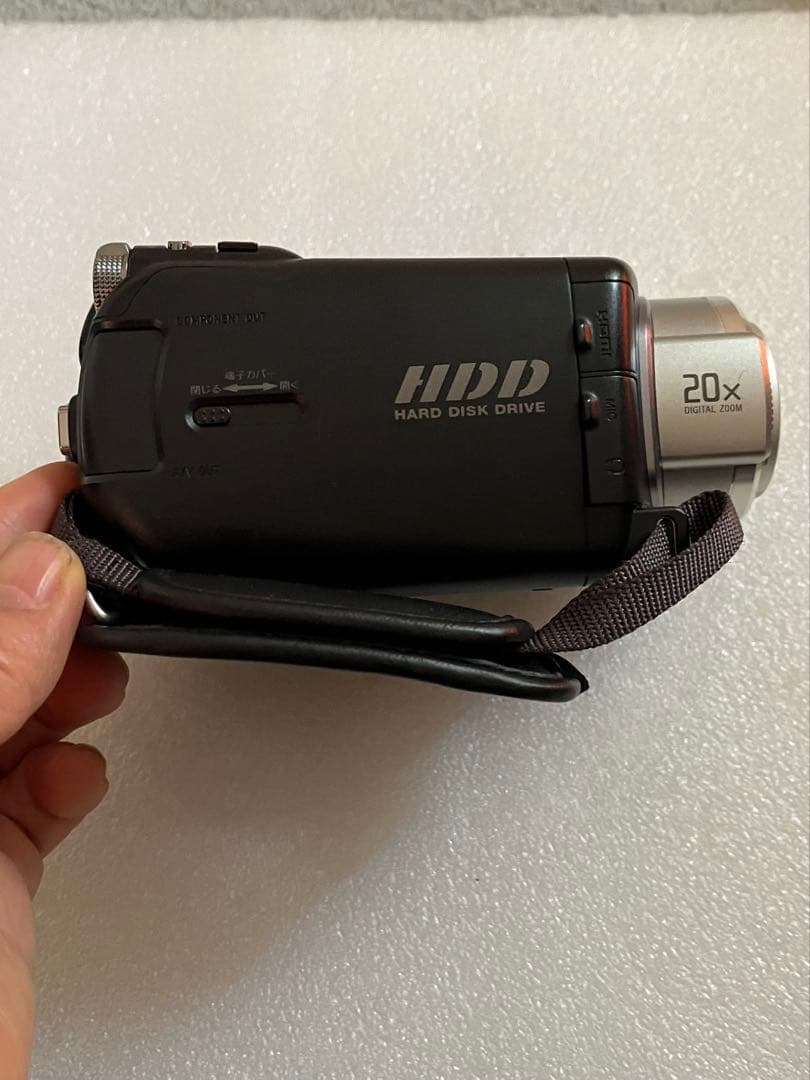 SONY CMOS HD ビデオカメラ HDD 20倍ズーム動作未確認です