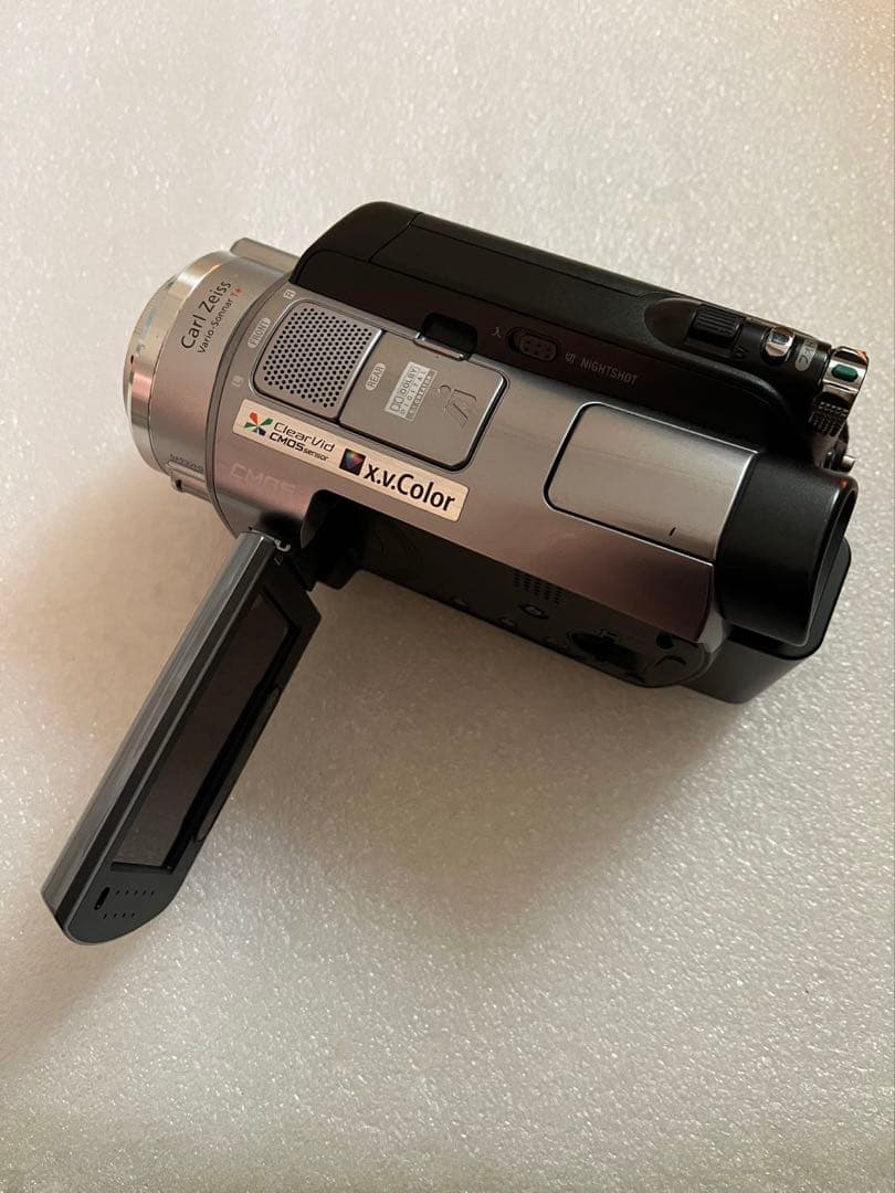 SONY CMOS HD ビデオカメラ HDD 20倍ズーム動作未確認です