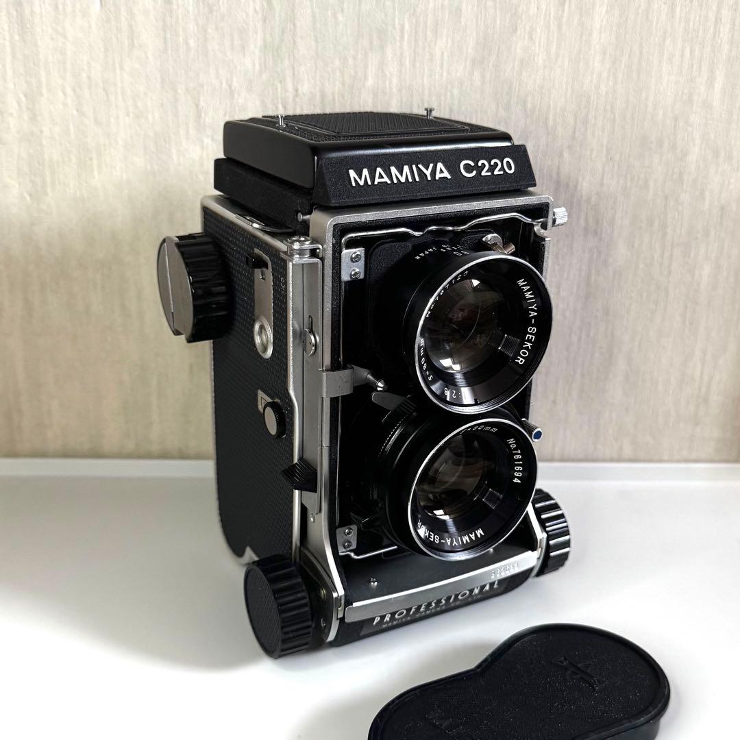 MAMIYA C220 PROFESSIONAL 1:2.8 f＝80mm