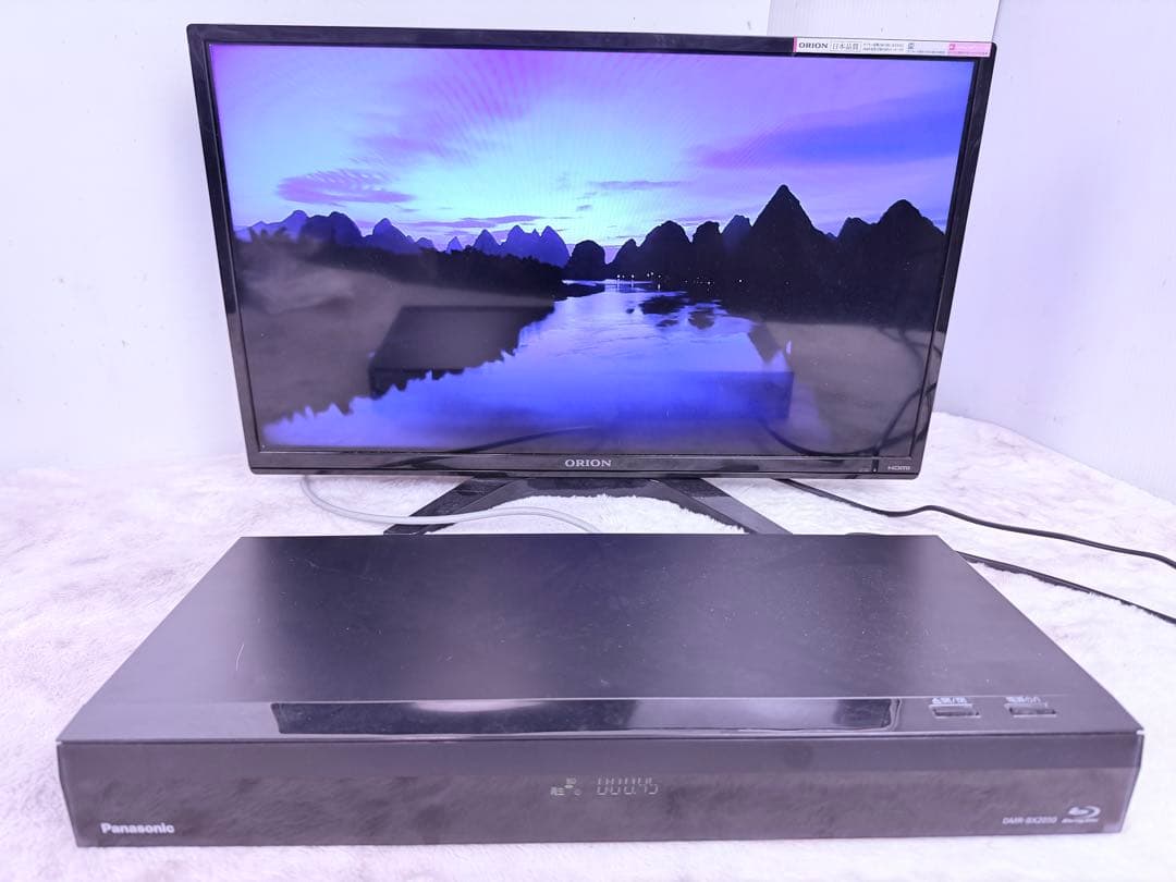 すぐに全録可能♪ Panasonic ブルーレイ DIGA DMR-BX2050