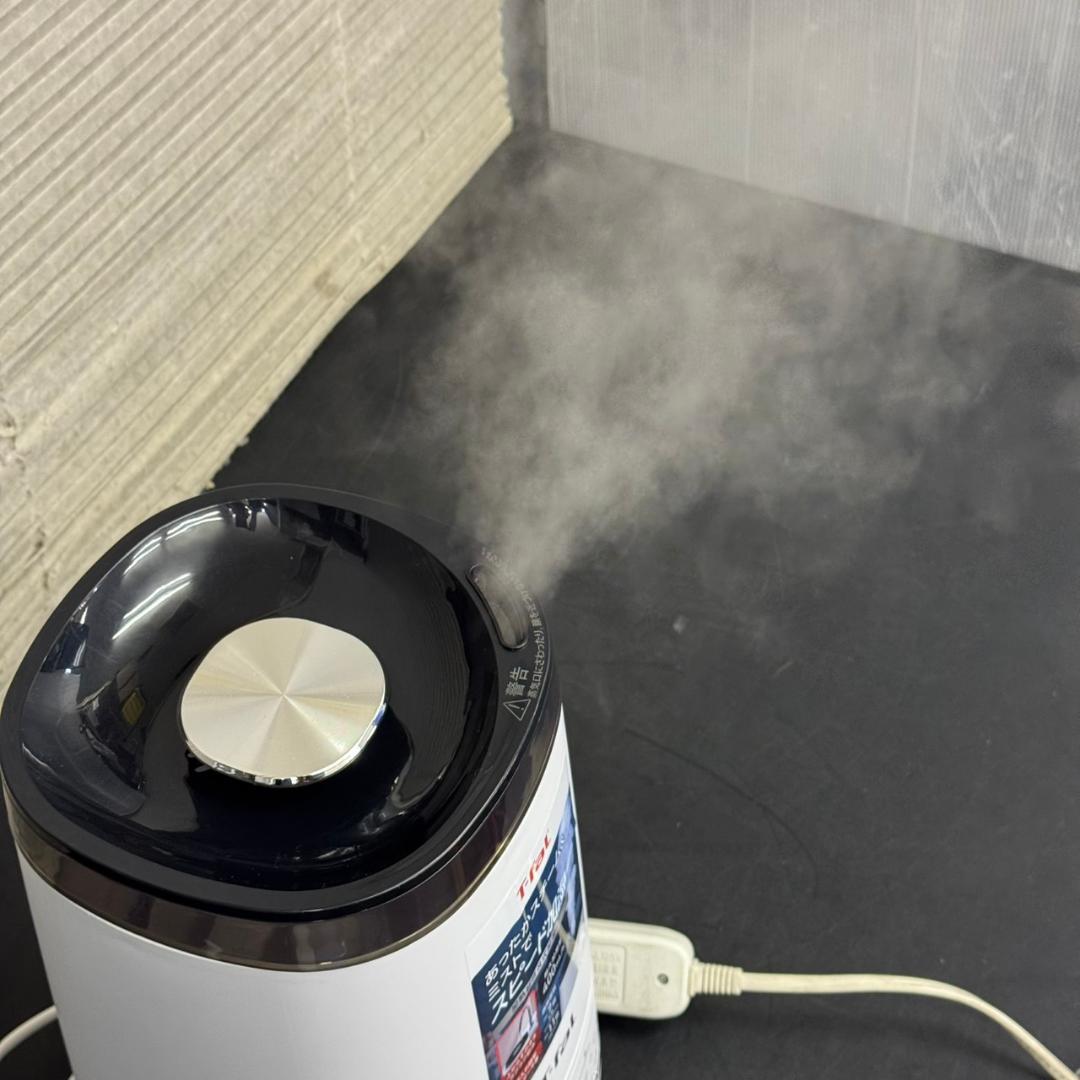 ☆T-fal　加熱超音波式加湿器　HD3040J0　スチーム＆ミスト　4L