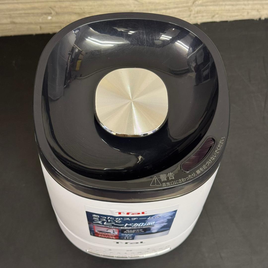 ☆T-fal　加熱超音波式加湿器　HD3040J0　スチーム＆ミスト　4L