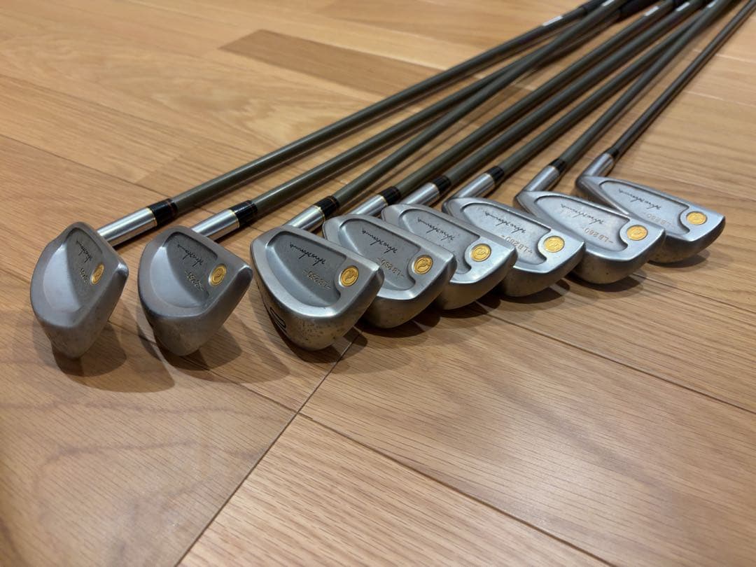 ひ*ん様 HOMMA アイアンセット 8本