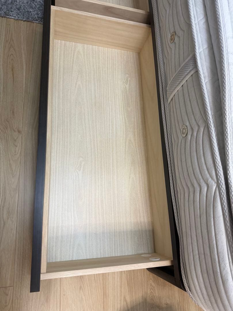 シモンズ　マットレス　ベッドフレーム　セット　クイーン