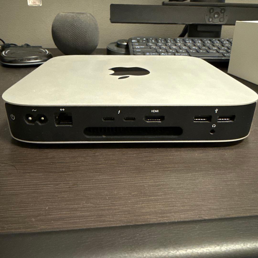 Apple Mac Mini M1 8GBメモリ SSD 256GB 2020