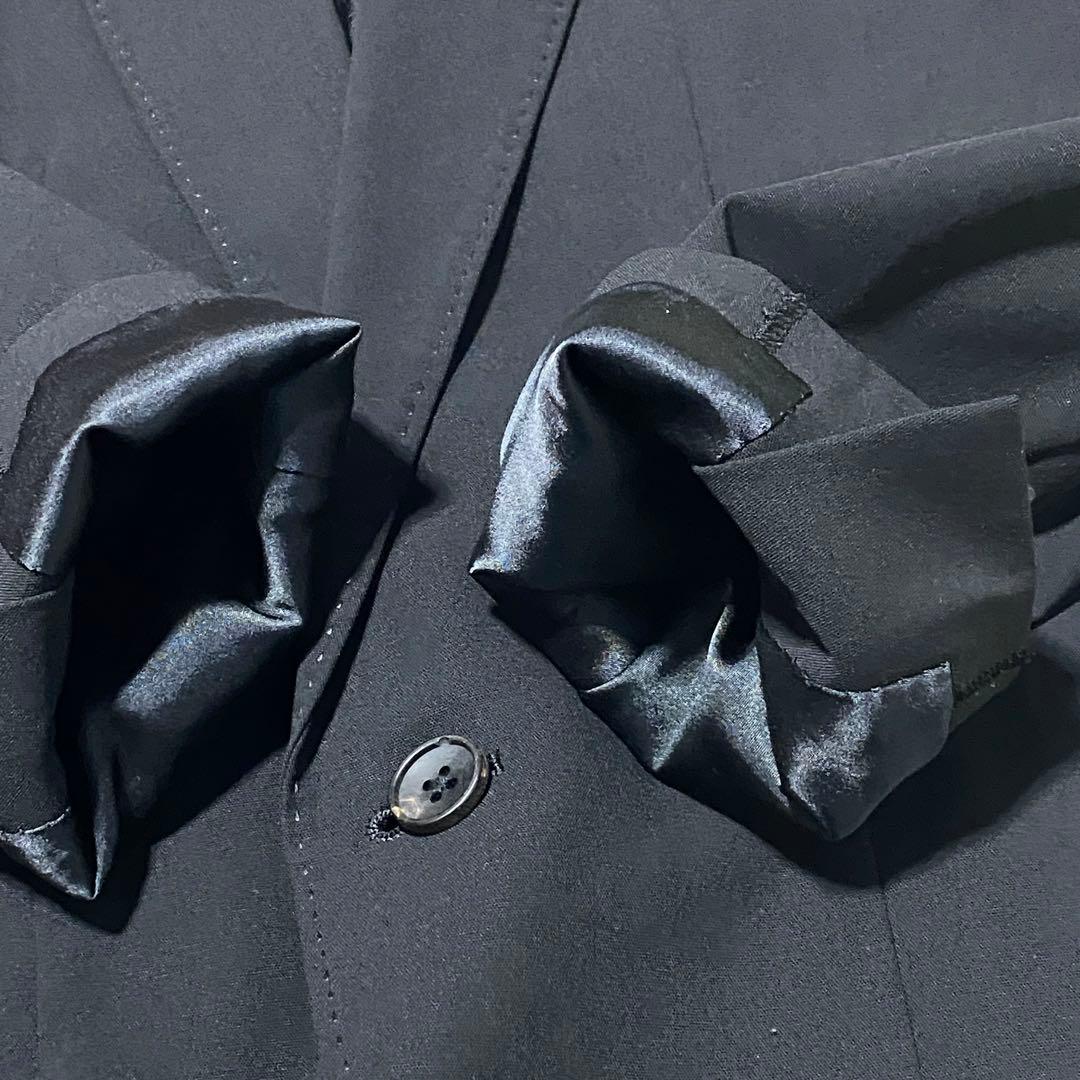 kiryuyrik テーラードジャケット ウールギャバジン 黒 ビジュアル系