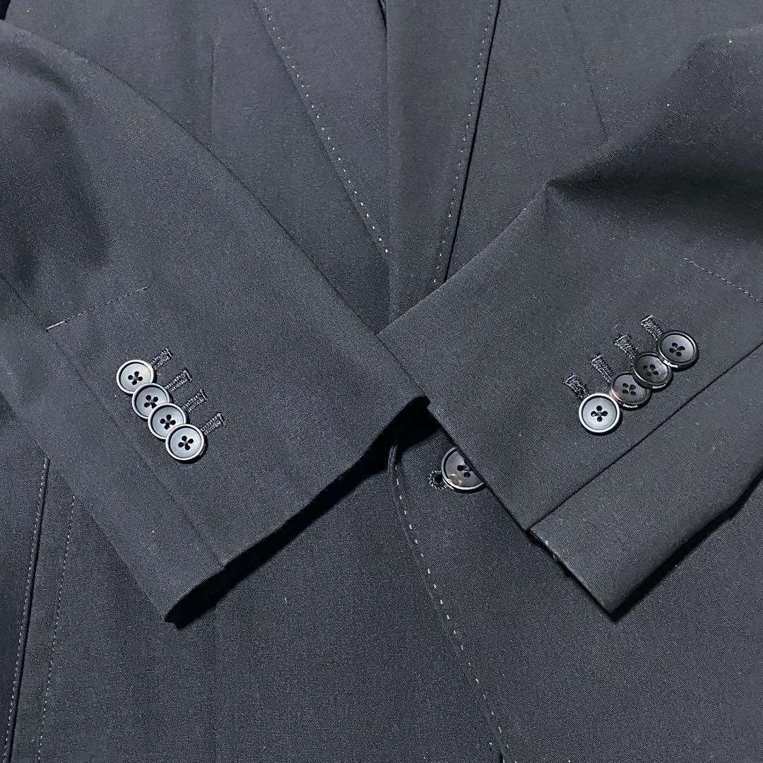 kiryuyrik テーラードジャケット ウールギャバジン 黒 ビジュアル系