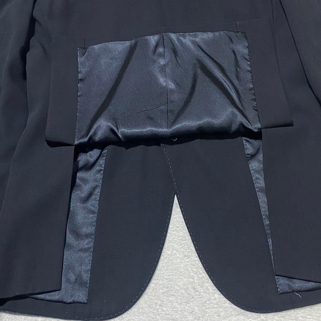 kiryuyrik テーラードジャケット ウールギャバジン 黒 ビジュアル系