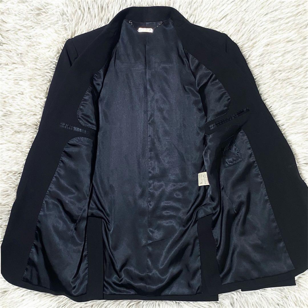 kiryuyrik テーラードジャケット ウールギャバジン 黒 ビジュアル系