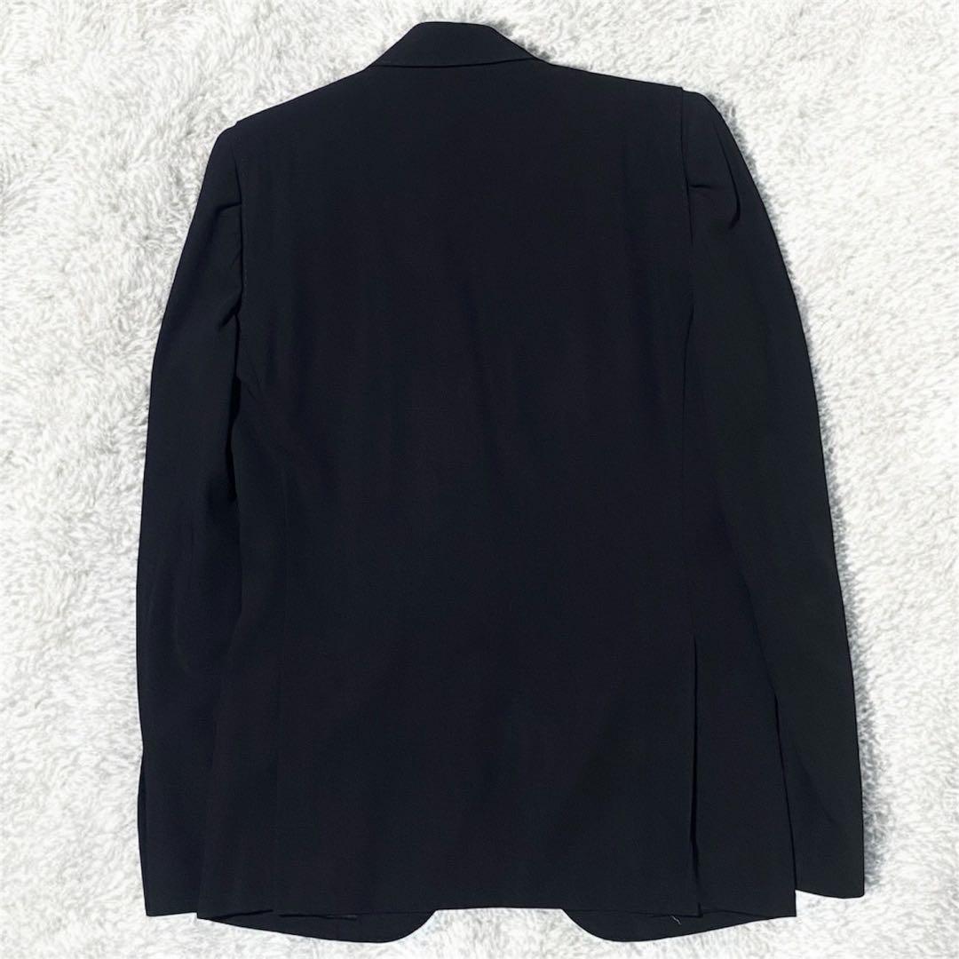 kiryuyrik テーラードジャケット ウールギャバジン 黒 ビジュアル系