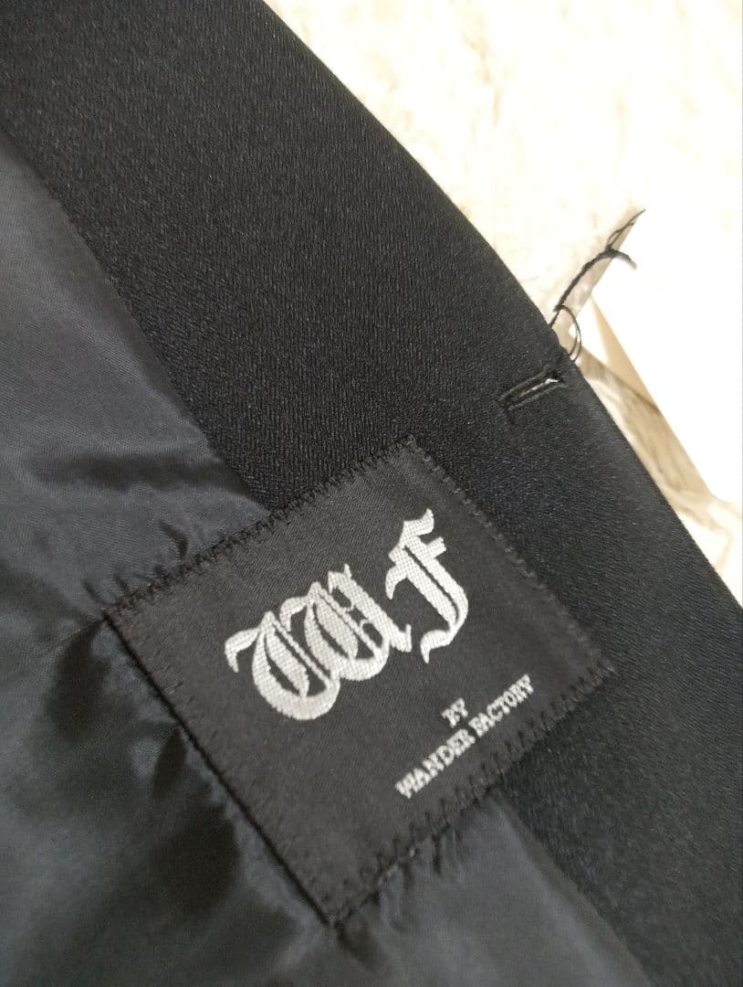 新品　WONDERFACTORY　スーツ　160　ブラック