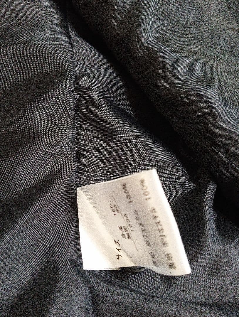 新品　WONDERFACTORY　スーツ　160　ブラック