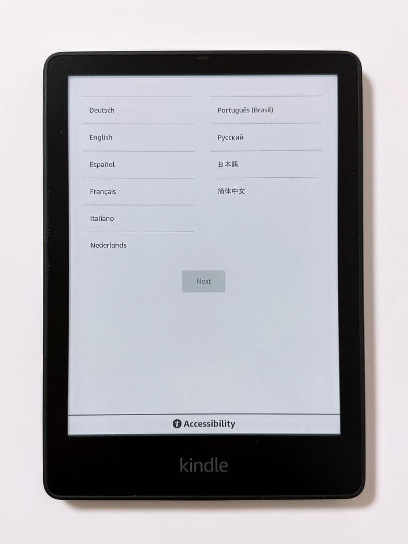 Kindle Paperwhite 第10世代 Wi-Fi 32GB