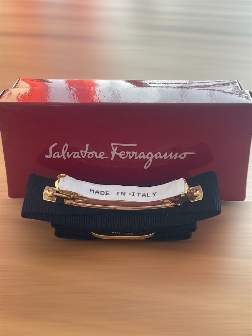 Salvatore Ferragamo フェラガモ バレッタ