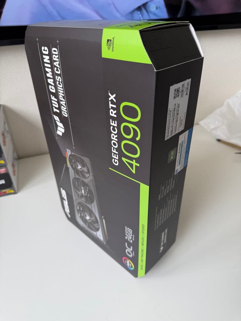 グラフィックボード・グラボ・ビデオカード ASUS TUF GAMING GEFORCE RTX 4090 OC 24GB