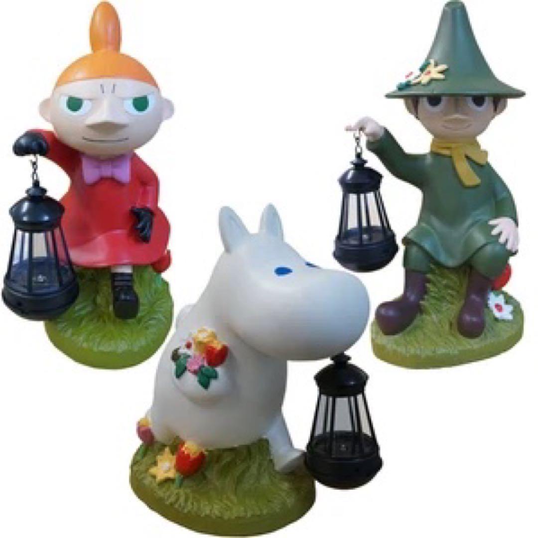 【新品】スナフキン　MOOMIN　ソーラーランタン　ソーラーライト　ガーデニング