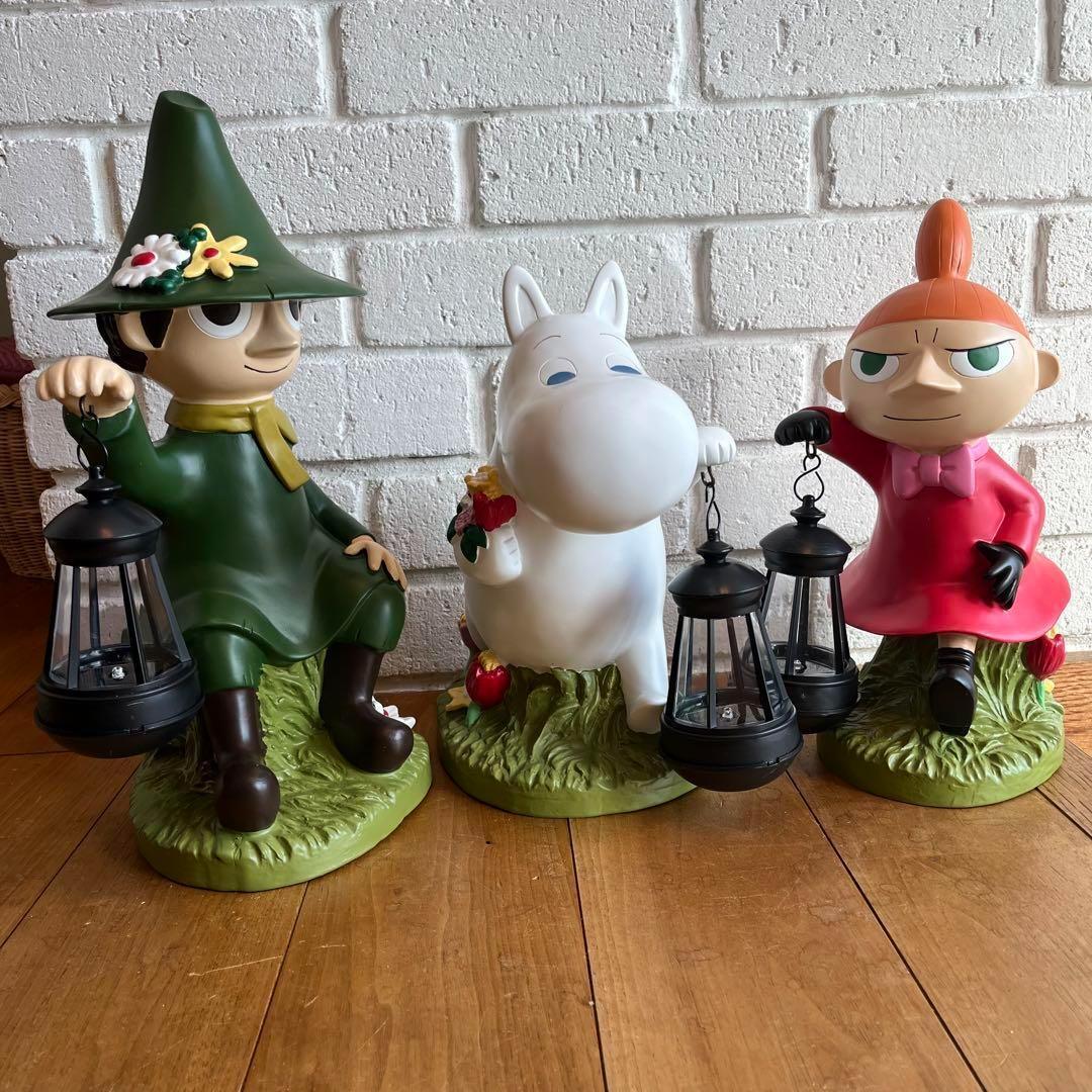 【新品】スナフキン　MOOMIN　ソーラーランタン　ソーラーライト　ガーデニング
