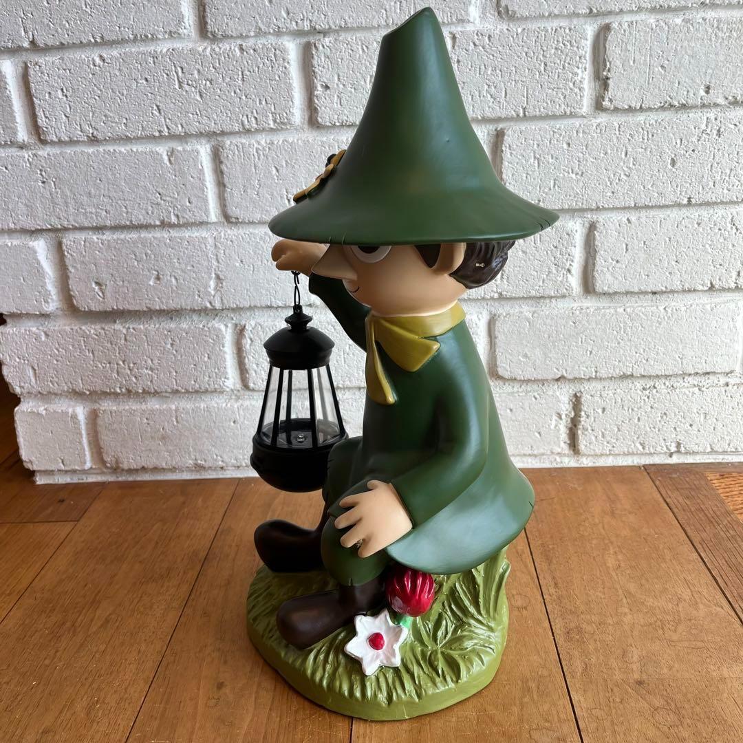 【新品】スナフキン　MOOMIN　ソーラーランタン　ソーラーライト　ガーデニング
