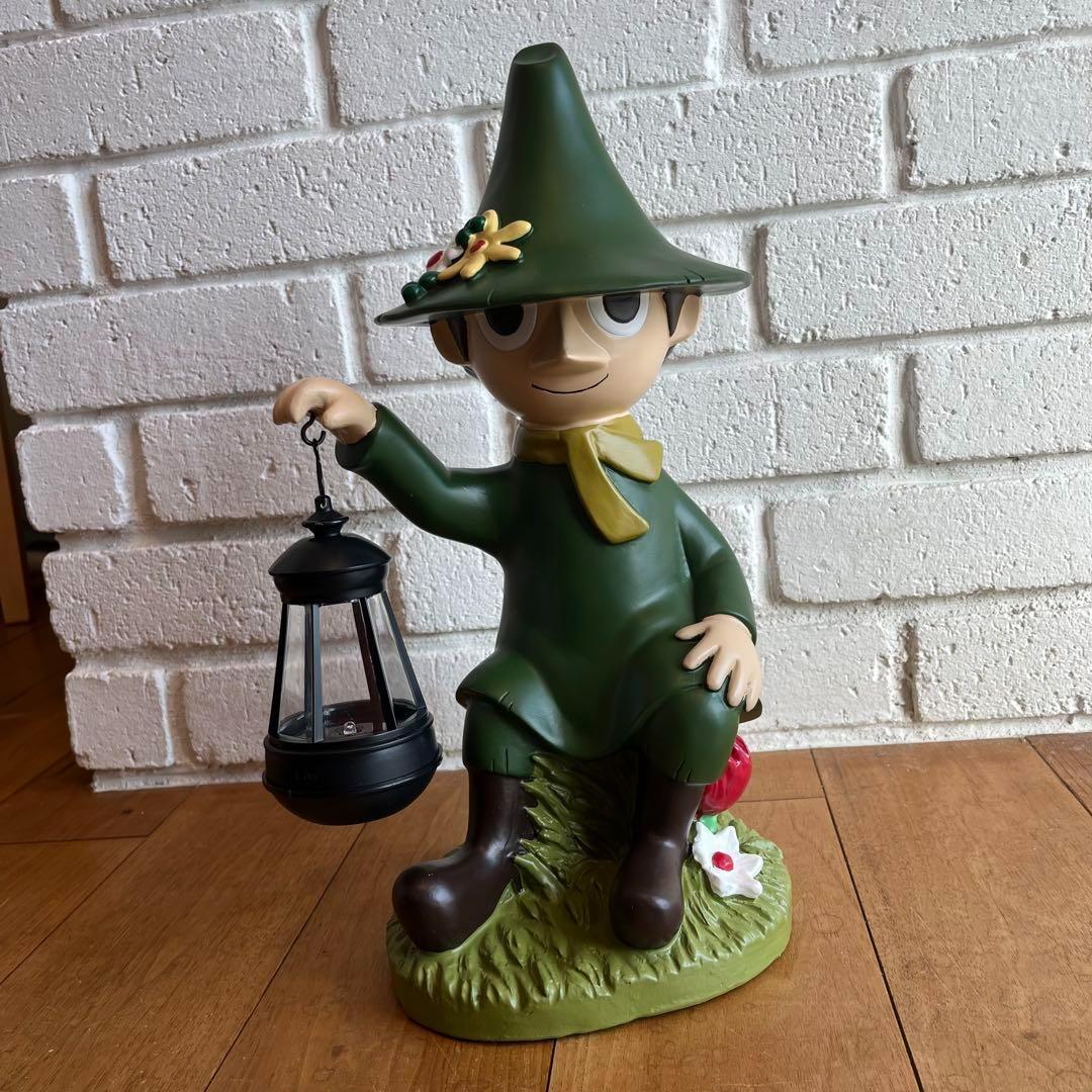 【新品】スナフキン　MOOMIN　ソーラーランタン　ソーラーライト　ガーデニング