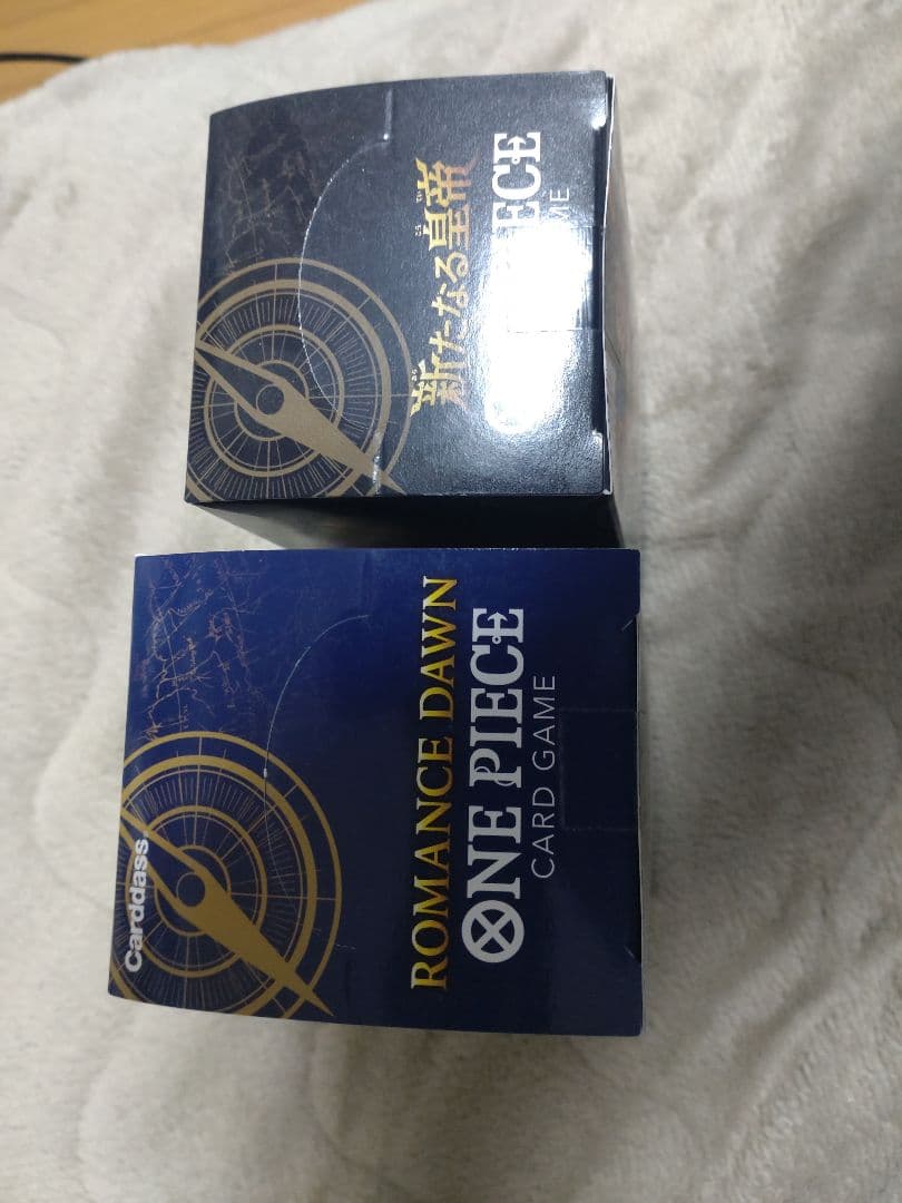 【匿名配送】ワンピースカード ロマンスドーン 新品未開封 onepiece