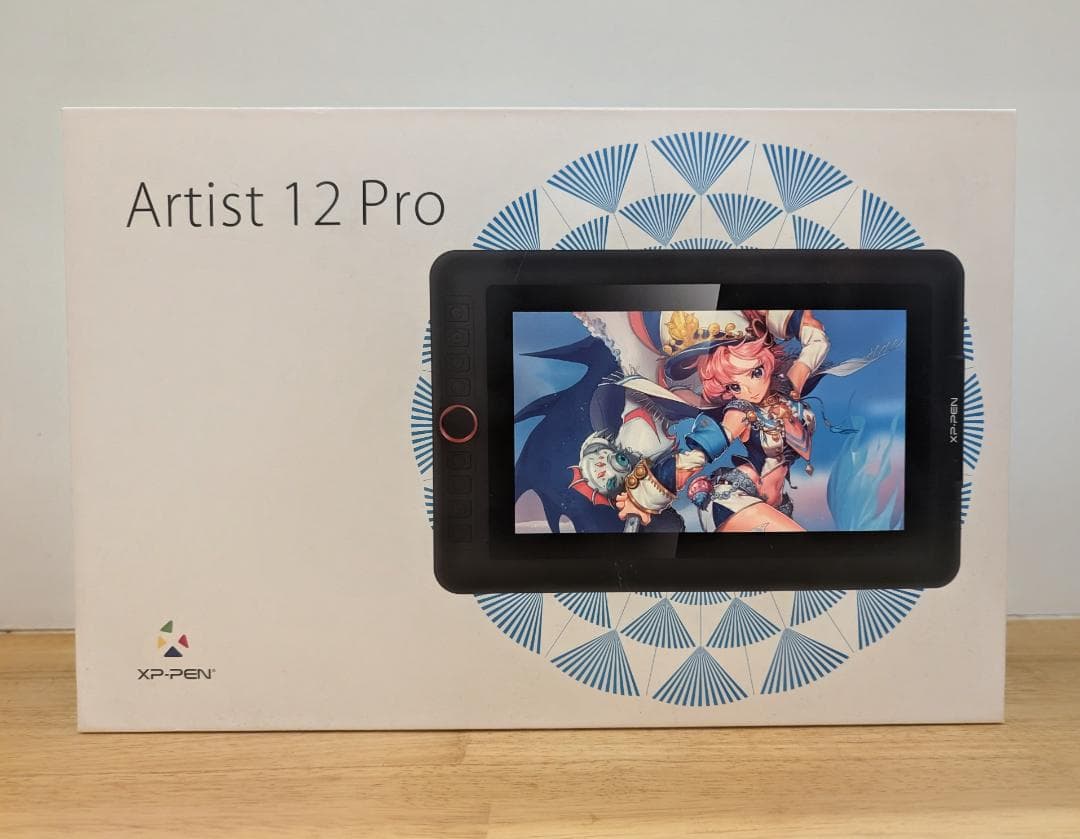【極美品】XP-Pen Artist 12 Pro 液晶ペンタブレット 本体