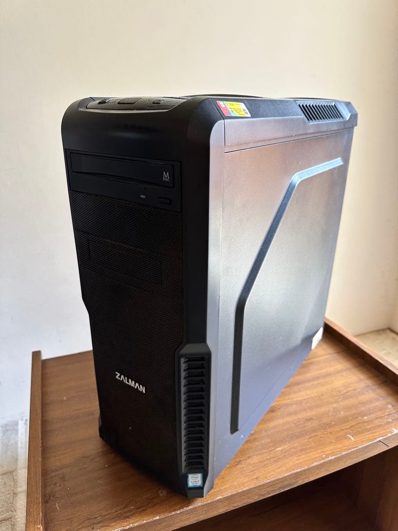 ZALMAN Z3 PLUS ブラック PCケース