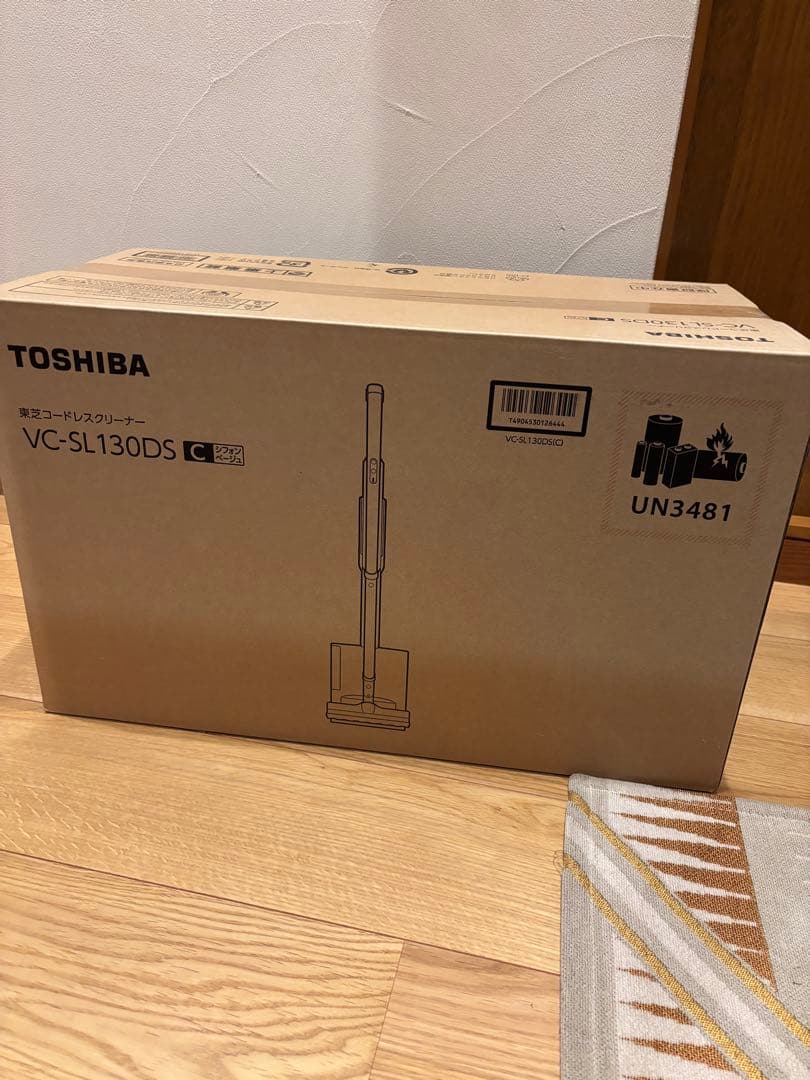 YOU さん専用　TOSHIBA VC-SL130DS 掃除機　2024年式