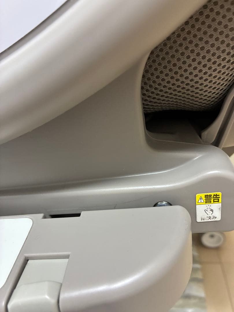 美品✨Aprica ユラリズム オート ムーンロック クッション洗濯済　おまけ付