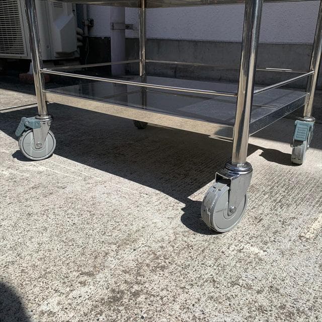 ステンレス｜メディカルサイドワゴン｜