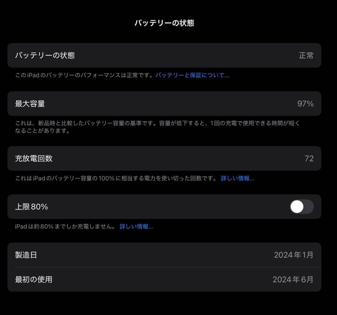 イ*ー様 iPad Air M2 256GB 11インチ WiーFiモデル