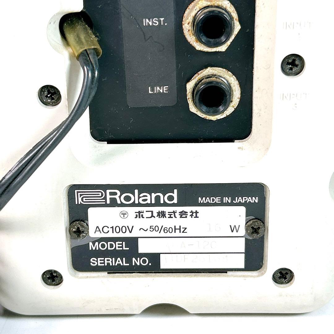 【ペア】Roland ローランド MA-12C アンプ モニタースピーカー