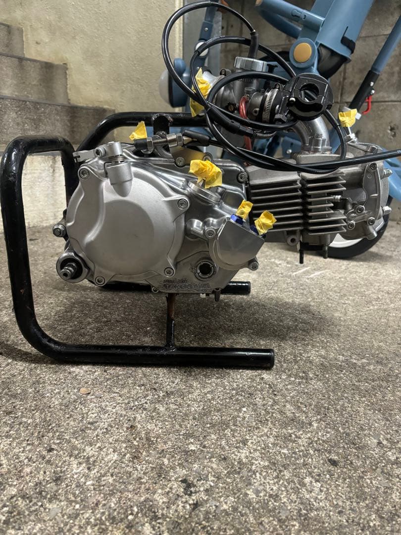 モンキー　武川スーパーヘッド4VR（Chay）