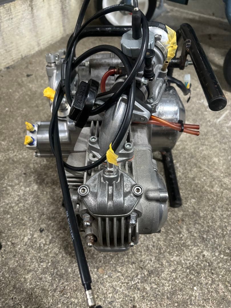 モンキー　武川スーパーヘッド4VR（Chay）