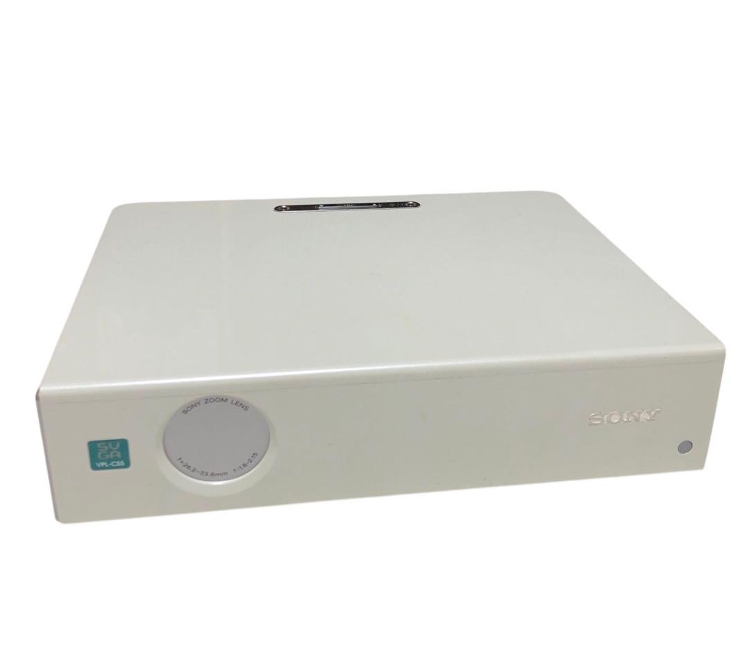 SONY データプロジェクター　VPL-CS5 新品同　純正キャリングバッグ付属
