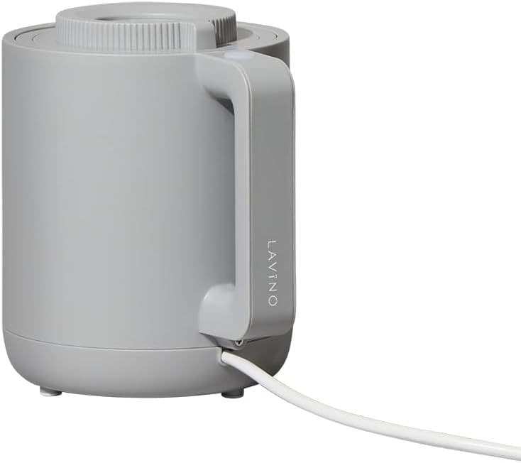 【美品】LAViNO 卓上加熱式加湿器　スチーム式